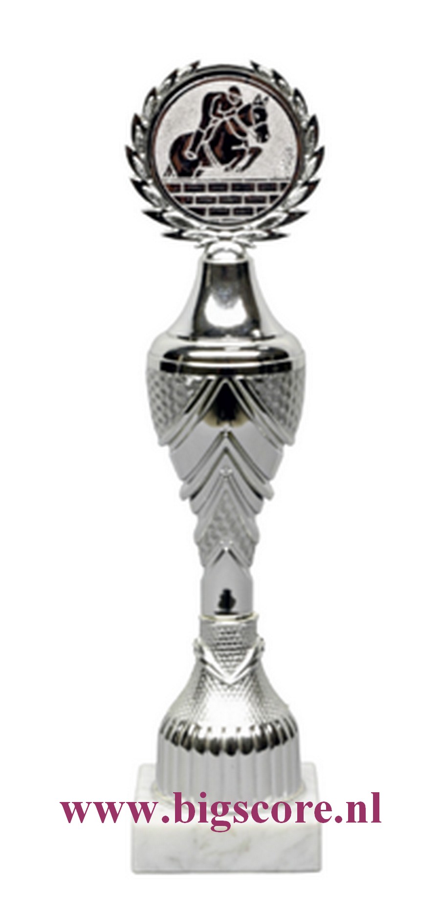 Z 626 Kunststof beker Zilver 7 Delig